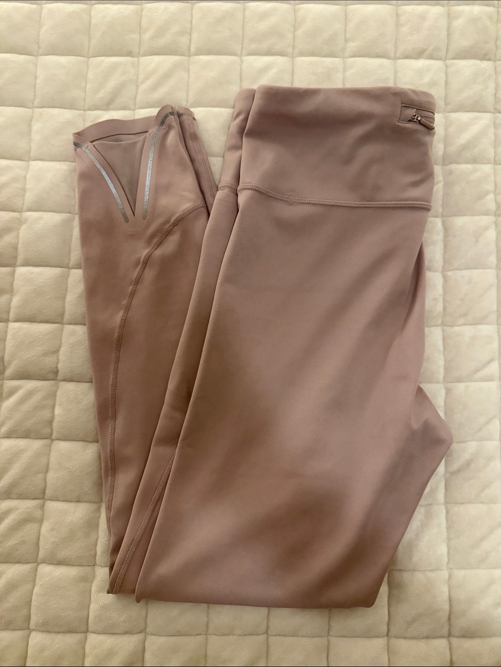 Athleta Mauve Athletic Leggings